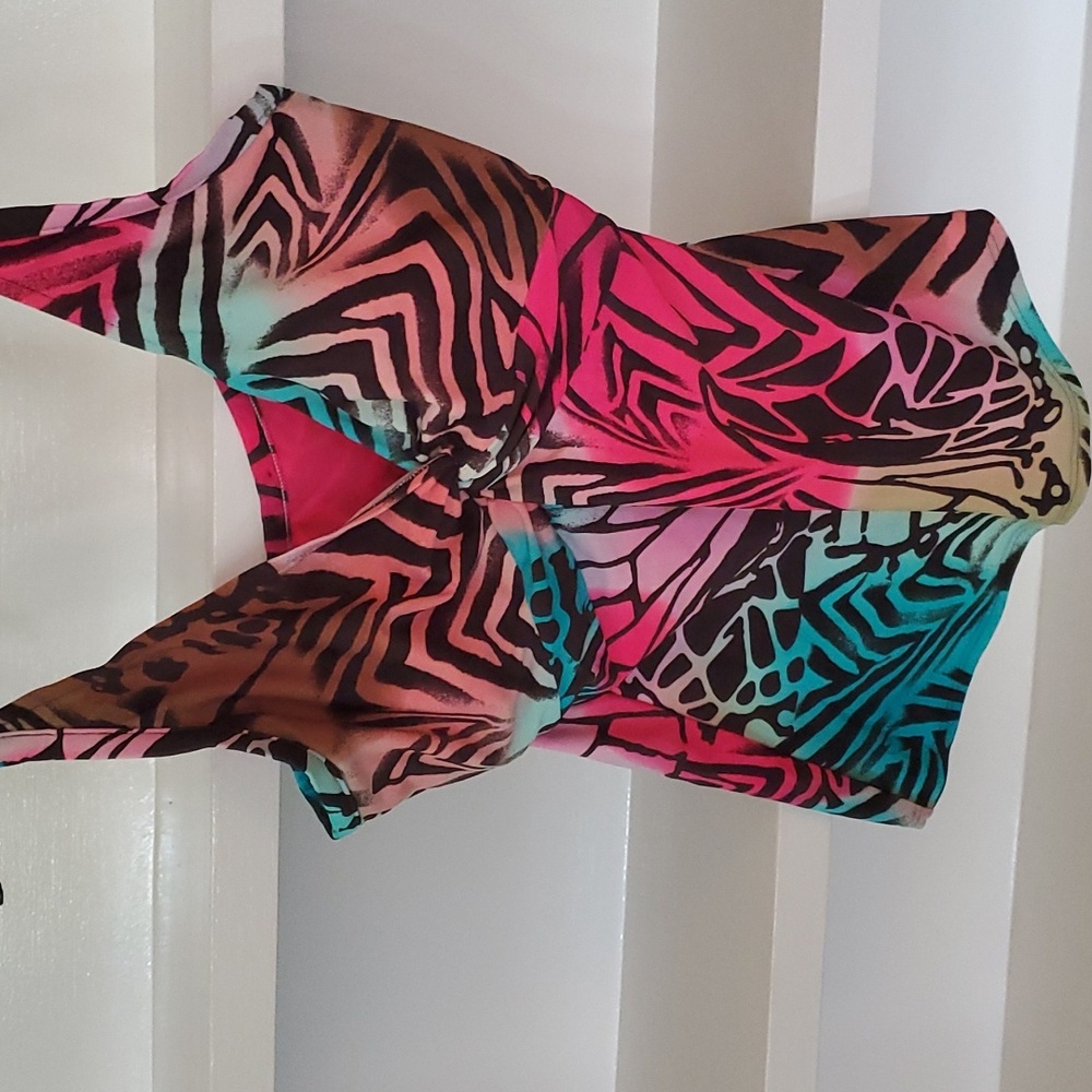 Womens Sunsets Tankini Top